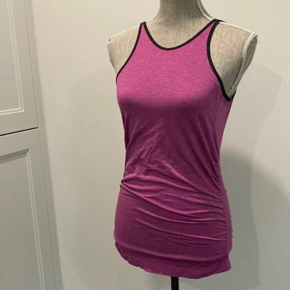 LULULEMON In the Flow Tank Purple Tank Top Size 10 - Picture 5 of 15